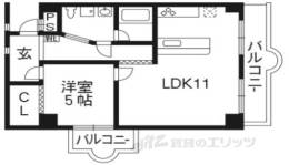 リバーロードタカノ間取り図面