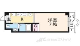 リバーロードタカノ間取り図面