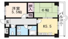 リバーロードタカノ間取り図面