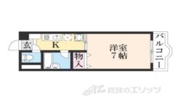 リバーロードタカノ間取り図面