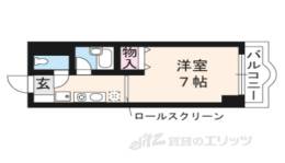 リバーロードタカノ間取り図面
