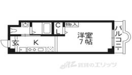 リバーロードタカノ間取り図面