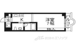 リバーロードタカノ間取り図面