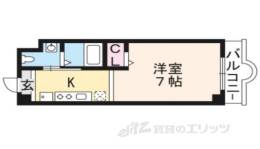 リバーロードタカノ間取り図面
