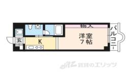 リバーロードタカノ間取り図面