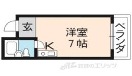 Ｋ・ウエスト間取り図面