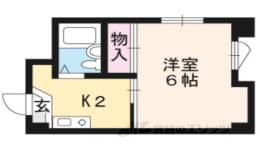 アベニュー７７間取り図面