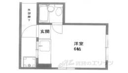 メゾンフェニックス間取り図面