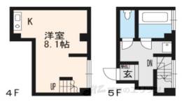 ＲーＧｒａｎｔｓ大宮五条間取り図面