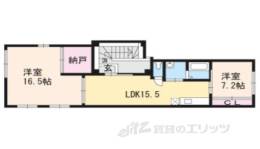 アールグランツ大宮五条間取り図面