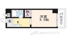 シャンブル伊川間取り図面