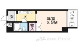 シャンブル伊川間取り図面