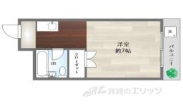 シャンブル伊川間取り図面