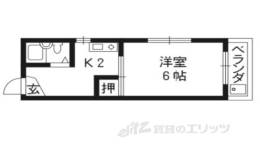 ファーストコーポ白川間取り図面