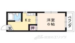ファーストコーポ白川間取り図面