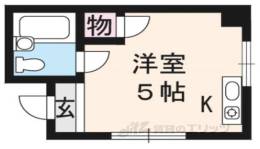 シティヴィラ高野間取り図面