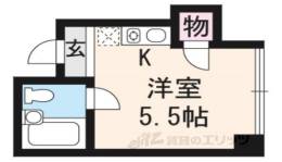 シティヴィラ高野間取り図面
