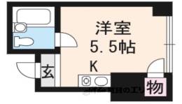シティヴィラ高野間取り図面