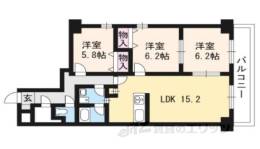 サニーロイヤル大津間取り図面