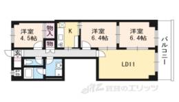 サニーロイヤル大津間取り図面
