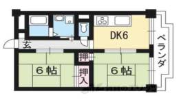 山本ハイツ間取り図面