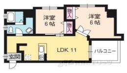 ティーズ・カサ間取り図面
