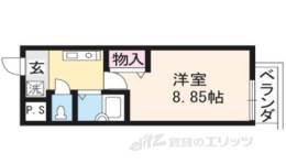 ハイツウエスティ間取り図面