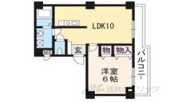 プチドエル修学院間取り図面
