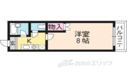 ＳＡＭＳＱＵＡＲＥ千本丸太町間取り図面