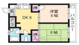 ロータリーマンション修学院間取り図面