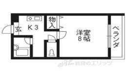 ライブＩＮ修学院間取り図面