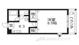 ライブＩＮ修学院間取り図面