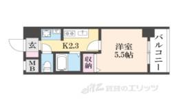 ウエストフィールド間取り図面