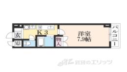 ウエストフィールド間取り図面