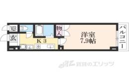 ウエストフィールド間取り図面