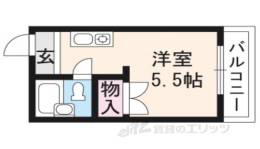 ハイツ村岡間取り図面