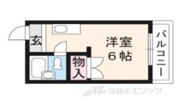 ハイツ村岡間取り図面