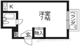 カタリナ館間取り図面