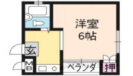 ハイム東町間取り図面