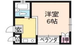 ハイム東町間取り図面