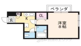 デプレ北野間取り図面