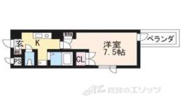 デプレ北野間取り図面