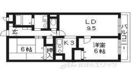 レオーネ南陵間取り図面