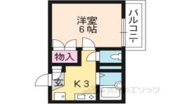 ピジェール下鴨間取り図面