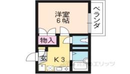 ピジェール下鴨間取り図面