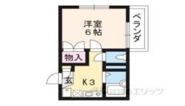 ピジェール下鴨間取り図面