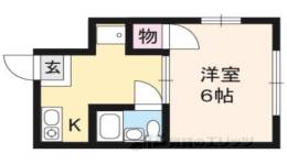 加納ハイツ間取り図面