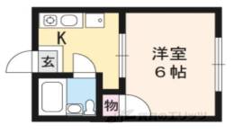 加納ハイツ間取り図面