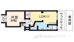 リヴィエラ下鴨間取り図面