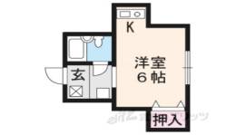 アンクル・アベニュー間取り図面